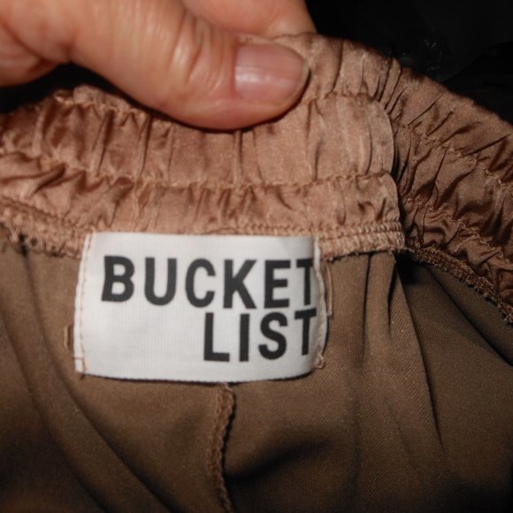NWT!!! Bucket List Silky Cinnamon Shorts w/Inner Shorts - Picture 5 of 8
